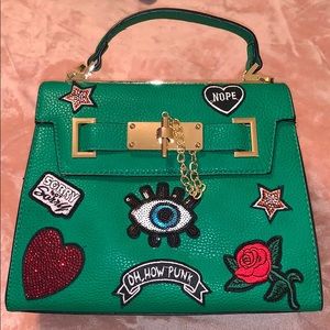 ALDO Euroline Satchel